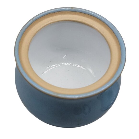 Denby-Langley Colonial Lidded Sugar Bowl Earthenware VTG Discontinued England - Picture 5 of 7